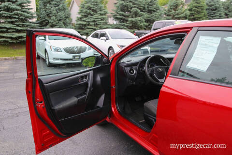 2017 Toyota Corolla LE
