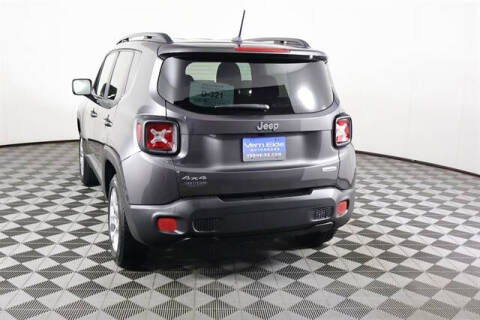 2017 Jeep Renegade Latitude