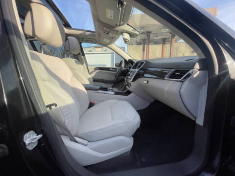 2015 Mercedes-Benz GL-Class GL 450 4MATIC