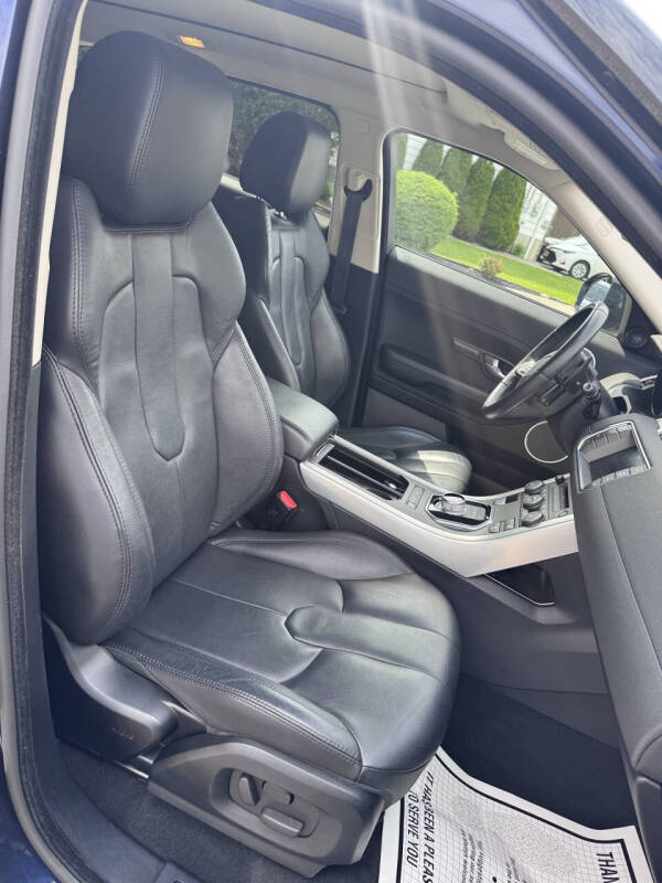 2015 Land Rover Range Rover Evoque Pure Plus