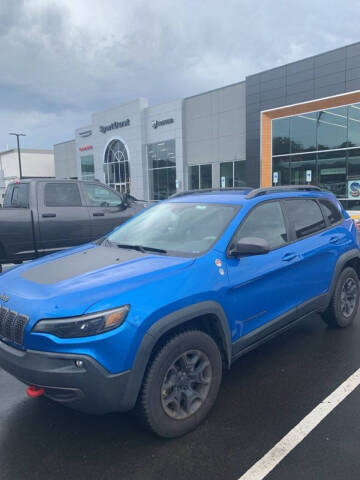 2021 Jeep Cherokee Trailhawk