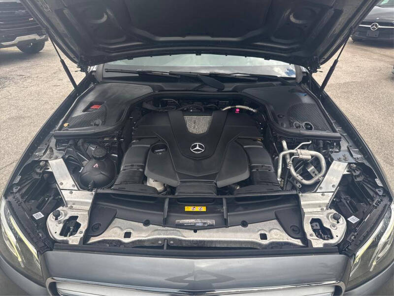 2019 Mercedes-Benz E-Class E 450 4MATIC