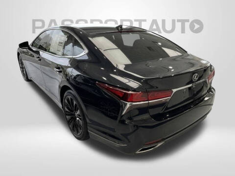 2018 Lexus LS 500