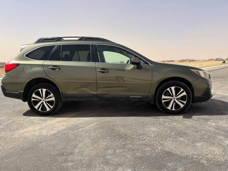2018 Subaru Outback 3.6R Limited