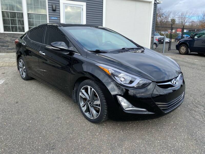 2015 Hyundai Elantra for sale at Robert's Auto Sales in Ludlow MA
