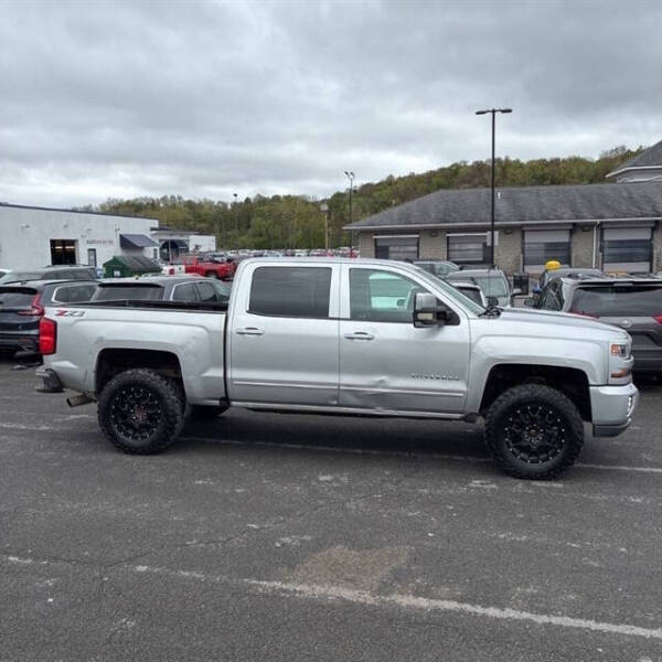2018 Chevrolet Silverado 1500