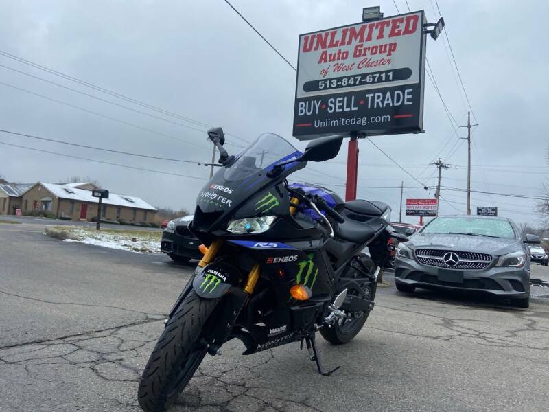 2020 Yamaha Yzf -R3 for sale at Unlimited Auto Group in West Chester OH