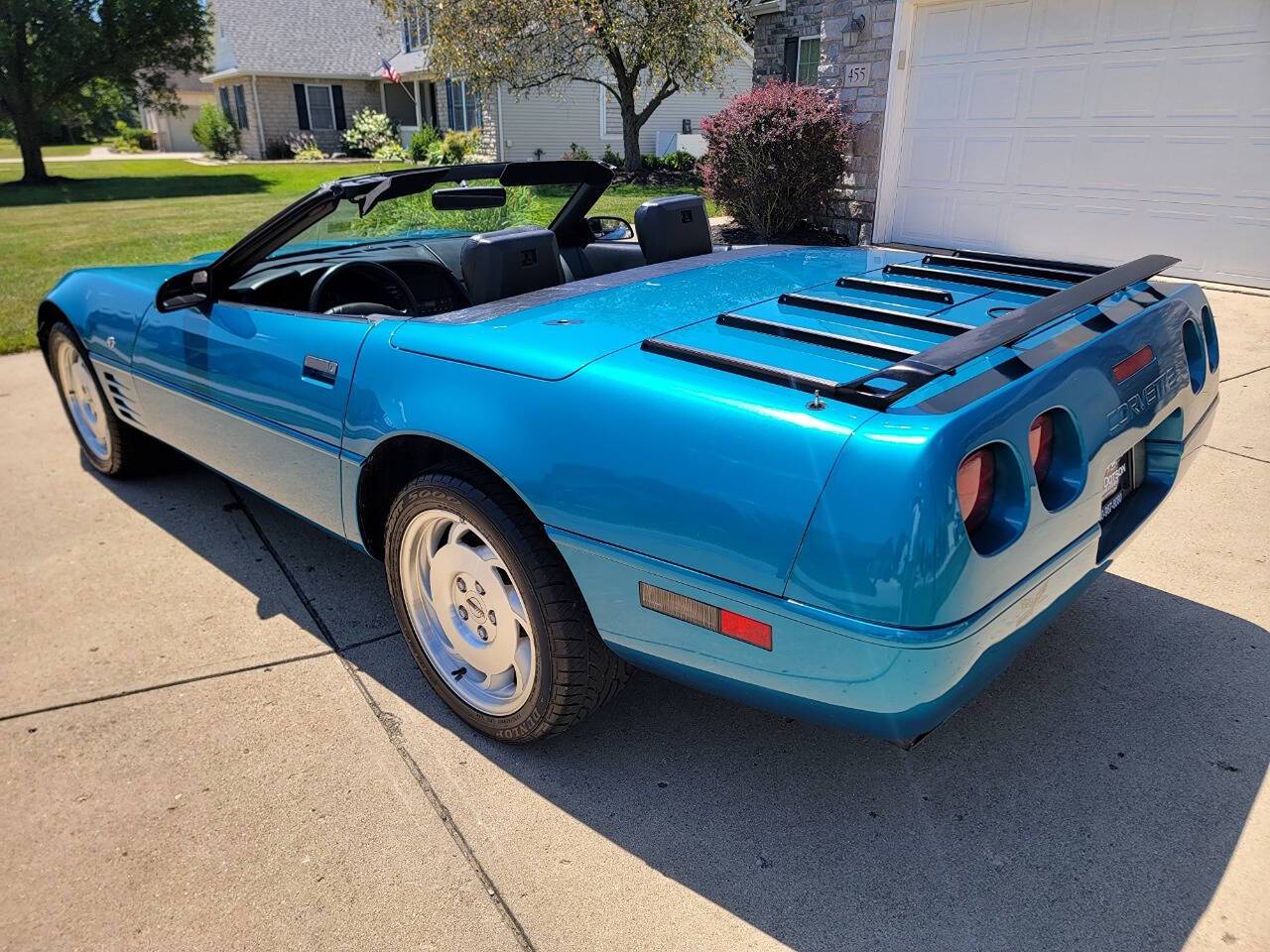 1993 Chevrolet Corvette for sale at Denny Dotson Automotive in Johnstown, OH