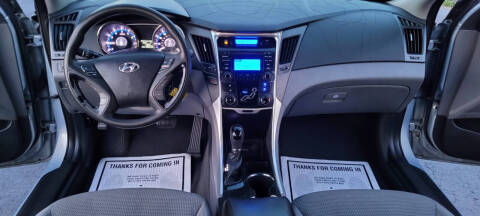 2013 Hyundai Sonata GLS