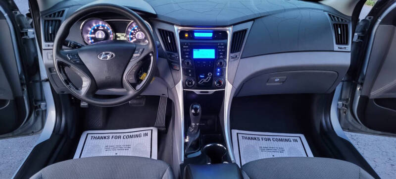 2013 Hyundai Sonata GLS