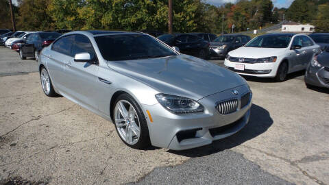 2014 BMW 6 Series for sale at Unlimited Auto Sales in Upper Marlboro MD