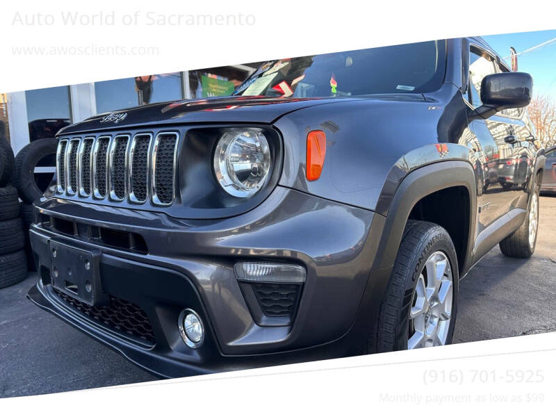 2019 Jeep Renegade for sale at Auto World of Sacramento Stockton Blvd in Sacramento CA