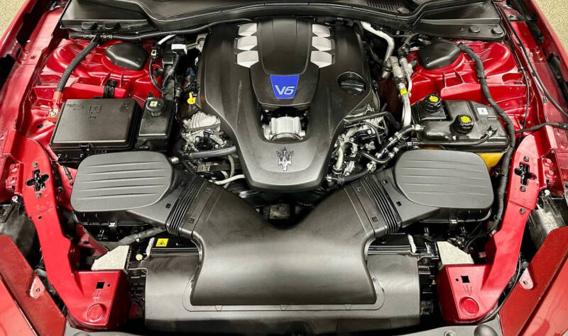 2015 Maserati Ghibli S Q4