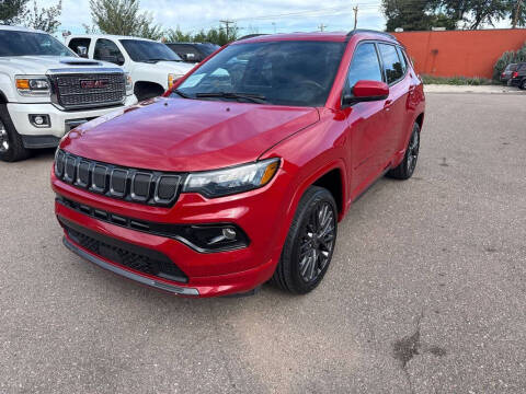 2022 Jeep Compass Limited