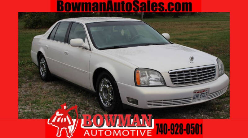 2004 Cadillac DeVille for sale at Bowman Auto Sales in Hebron OH