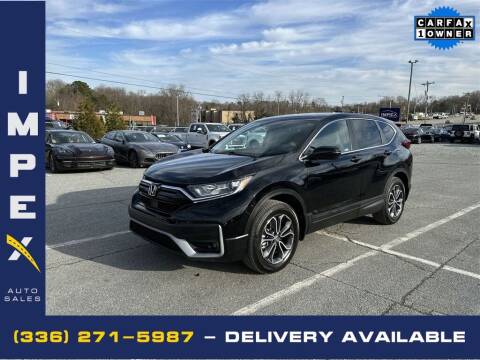 2020 Honda CR-V for sale at Impex Auto Sales in Greensboro NC