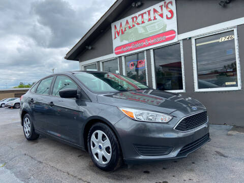 2017 Ford Focus for sale at Martins Auto Sales in Shelbyville KY