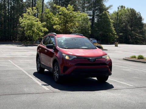 2017 Toyota RAV4 LE