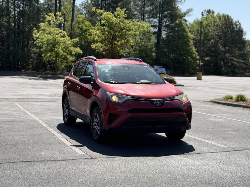 2017 Toyota RAV4 LE