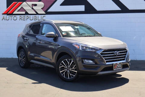 2021 Hyundai Tucson for sale at Auto Republic Fullerton in Fullerton CA