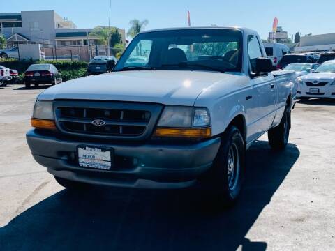 2000 Ford Ranger for sale at MotorMax in San Diego CA
