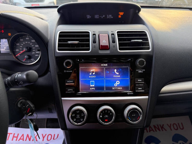 2017 Subaru Crosstrek 2.0i Special Edition