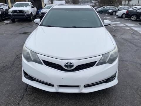 2012 Toyota Camry for sale at speedy auto sales in Indianapolis IN