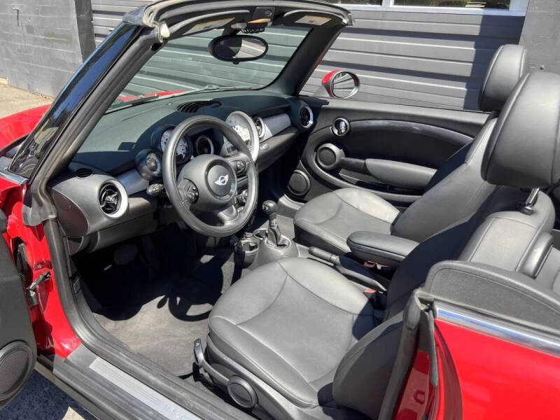 2013 MINI Convertible Cooper