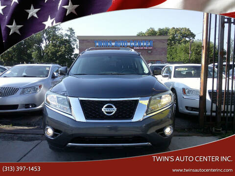 2014 Nissan Pathfinder for sale at Twin's Auto Center Inc. in Detroit MI