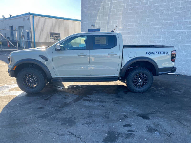 2025 Ford Ranger Raptor