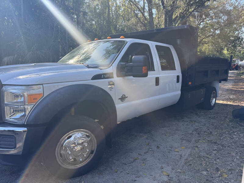 2016 Ford F-450 Super Duty