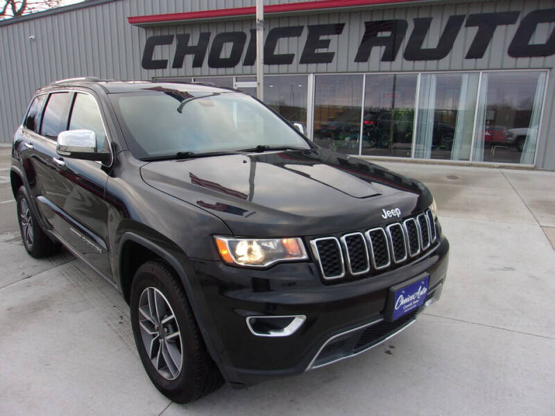 2021 Jeep Grand Cherokee for sale at Choice Auto in Carroll IA