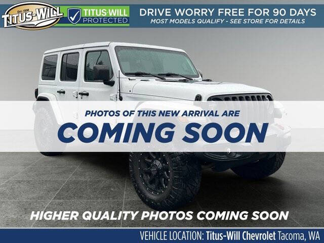 2018 Jeep Wrangler Unlimited Sahara