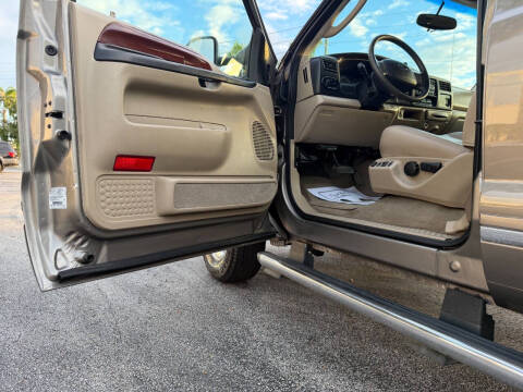 2005 Ford Excursion Limited