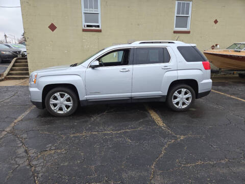 2017 GMC Terrain SLT