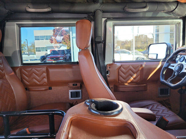 1998 AM General Hummer Open Top