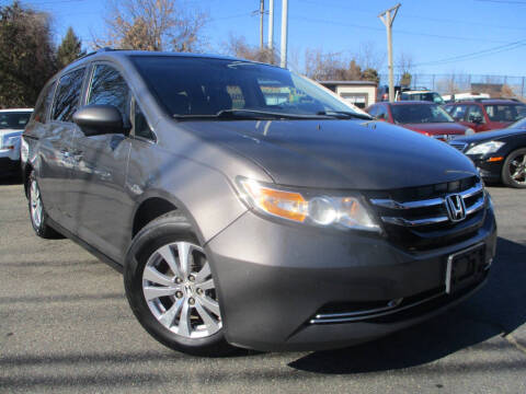 2014 Honda Odyssey for sale at Unlimited Auto Sales Inc. in Mount Sinai NY