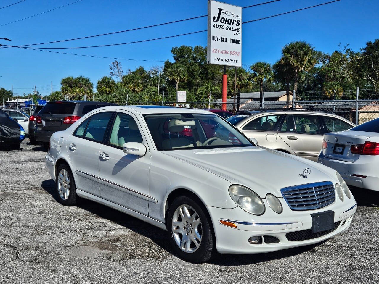 2006 Mercedes-Benz E-Class for sale at JOHNS AUTO SALES LLC in Apopka, FL