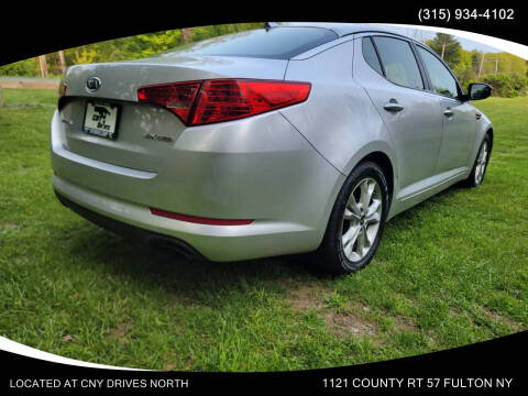 2011 Kia Optima EX Turbo