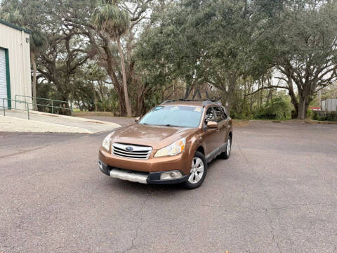 2011 Subaru Outback for sale at Carnaval Auto Group LLC in Tampa FL