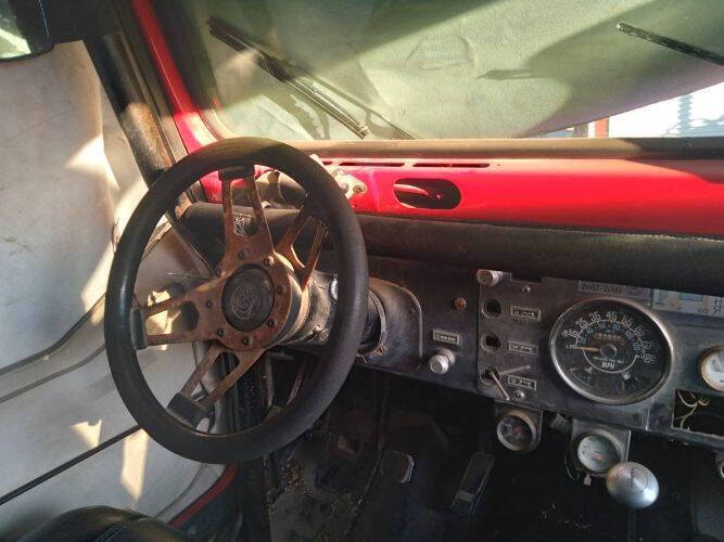 1973 Jeep CJ-7
