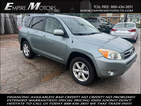 2008 Toyota RAV4 for sale at Empire Motors LTD in Cleveland OH