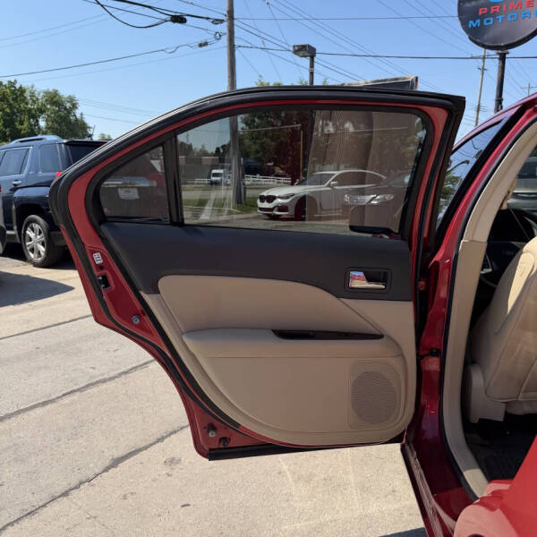 2010 Ford Fusion SEL
