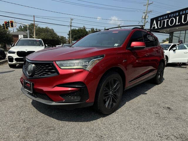 2020 Acura RDX w/A-SPEC