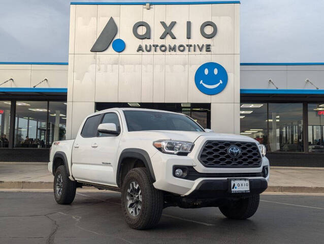 2023 Toyota Tacoma for sale at Axio Auto Boise in Boise, ID