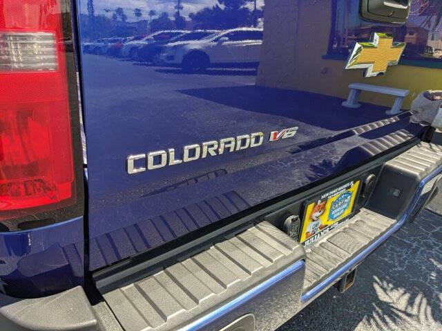 2017 Chevrolet Colorado 6