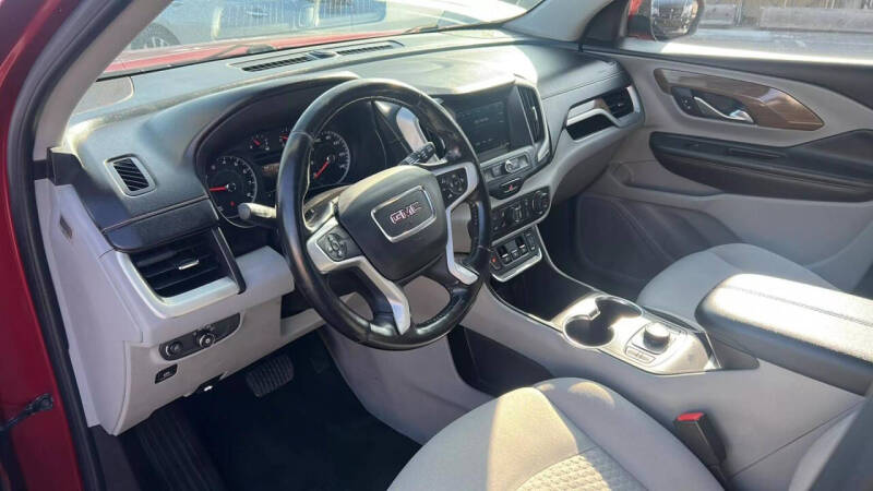 2018 GMC Terrain SLE