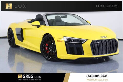 2017 Audi R8