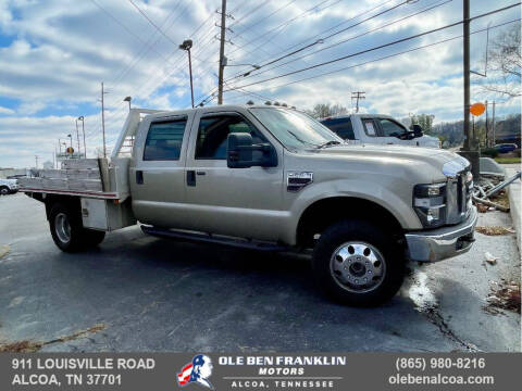 2008 Ford F-350 Super Duty for sale at Ole Ben Franklin Motors of Alcoa in Alcoa TN