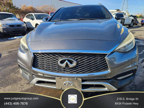 2017 Infiniti QX30 Premium